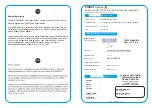 Preview for 2 page of CLEANVAC BSC 42 User Manual