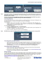 Предварительный просмотр 2 страницы Clear-Com Arcadia Central Station Quick Start Manual