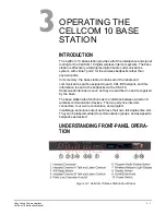 Предварительный просмотр 35 страницы Clear-Com CELLCOM 10 Instruction Manual