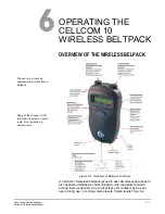 Preview for 75 page of Clear-Com CELLCOM 10 Instruction Manual