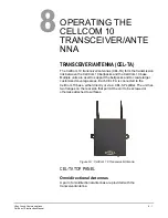 Предварительный просмотр 113 страницы Clear-Com CELLCOM 10 Instruction Manual