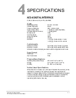 Preview for 27 page of Clear-Com ECLIPSE AES-6 Instruction Manual