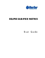 Clear-Com ECLIPSE EASI-PICO MATRIX User Manual предпросмотр