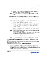 Предварительный просмотр 50 страницы Clear-Com Eclipse HX-PiCo User Manual