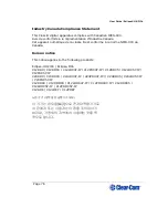 Предварительный просмотр 76 страницы Clear-Com Eclipse HX-PiCo User Manual