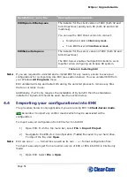 Предварительный просмотр 51 страницы Clear-Com Eclipse HX series User Manual