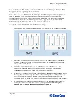 Предварительный просмотр 68 страницы Clear-Com Eclipse HX series User Manual