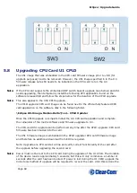 Предварительный просмотр 69 страницы Clear-Com Eclipse HX series User Manual