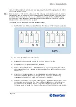 Предварительный просмотр 70 страницы Clear-Com Eclipse HX series User Manual