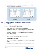 Предварительный просмотр 71 страницы Clear-Com Eclipse HX series User Manual