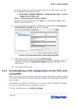 Предварительный просмотр 75 страницы Clear-Com Eclipse HX series User Manual