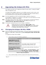 Предварительный просмотр 77 страницы Clear-Com Eclipse HX series User Manual