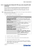 Предварительный просмотр 83 страницы Clear-Com Eclipse HX series User Manual