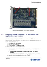 Предварительный просмотр 110 страницы Clear-Com Eclipse HX series User Manual