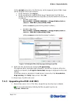 Предварительный просмотр 114 страницы Clear-Com Eclipse HX series User Manual