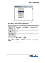 Предварительный просмотр 132 страницы Clear-Com Eclipse HX series User Manual