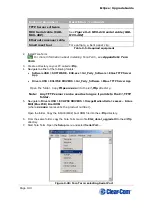 Предварительный просмотр 140 страницы Clear-Com Eclipse HX series User Manual