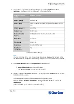 Предварительный просмотр 150 страницы Clear-Com Eclipse HX series User Manual
