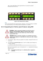 Предварительный просмотр 172 страницы Clear-Com Eclipse HX series User Manual