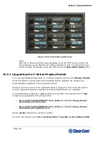 Предварительный просмотр 183 страницы Clear-Com Eclipse HX series User Manual