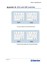 Предварительный просмотр 202 страницы Clear-Com Eclipse HX series User Manual