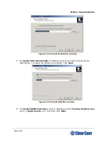 Предварительный просмотр 219 страницы Clear-Com Eclipse HX series User Manual
