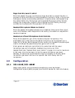 Preview for 20 page of Clear-Com Eclipse ICS 1008E User Manual