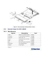 Preview for 24 page of Clear-Com Eclipse ICS 1008E User Manual