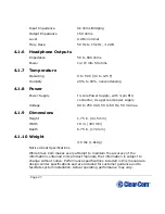 Preview for 27 page of Clear-Com Eclipse ICS 1008E User Manual