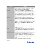 Preview for 31 page of Clear-Com Eclipse ICS 1008E User Manual