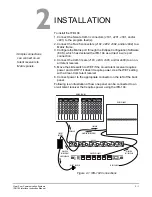 Предварительный просмотр 9 страницы Clear-Com Eclipse IFB-104 Instruction Manual