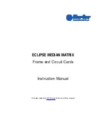 Предварительный просмотр 1 страницы Clear-Com Eclipse Median Instruction Manual