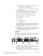 Предварительный просмотр 13 страницы Clear-Com ENCORE MS-702 Instruction Manual