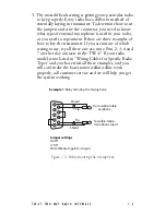 Preview for 13 page of Clear-Com Encore TW-47 Instruction Manual