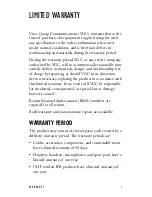 Preview for 25 page of Clear-Com Encore TW-47 Instruction Manual