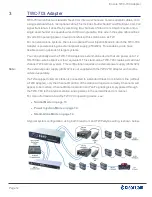 Preview for 12 page of Clear-Com Encore TWC-703 User Manual