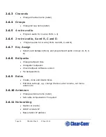 Preview for 16 page of Clear-Com FreeSpeak II User Manual