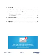 Preview for 2 page of Clear-Com HelixNet Release Notes