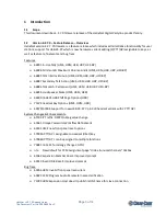 Preview for 3 page of Clear-Com HelixNet Release Notes