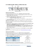 Предварительный просмотр 17 страницы Clear-Com HME DX210 Operating Instructions Manual