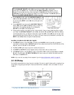 Предварительный просмотр 19 страницы Clear-Com HME DX210 Operating Instructions Manual