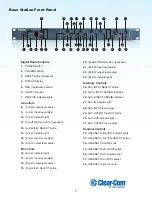 Предварительный просмотр 7 страницы Clear-Com HME DX410 User Manual