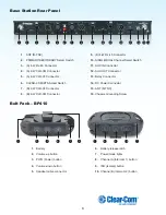 Предварительный просмотр 8 страницы Clear-Com HME DX410 User Manual