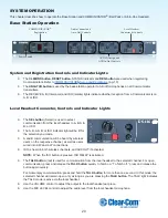 Предварительный просмотр 20 страницы Clear-Com HME DX410 User Manual