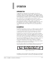 Preview for 7 page of Clear-Com IF4W4 Instruction Manual