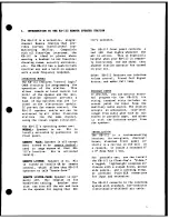 Предварительный просмотр 3 страницы Clear-Com KB-112 Instruction And Service Manual