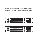 Предварительный просмотр 32 страницы Clear-Com Matrix Plus 3 Operation Manual