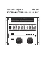 Предварительный просмотр 151 страницы Clear-Com Matrix Plus 3 Operation Manual