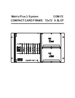 Предварительный просмотр 162 страницы Clear-Com Matrix Plus 3 Operation Manual