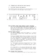 Предварительный просмотр 15 страницы Clear-Com MS-200C Instruction And Service Manual